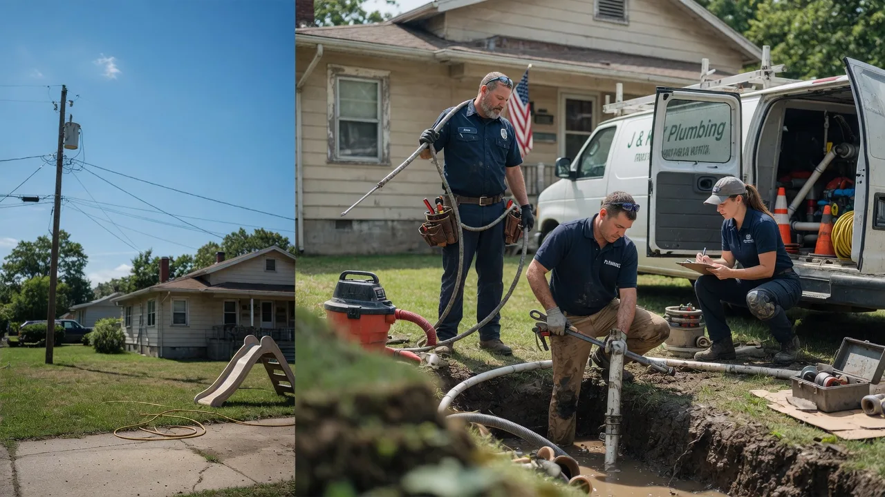 Drain Cleaning in Norwich, OH near me
